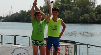 CANOA – Riccardo Favaro, giovane recordman regionale