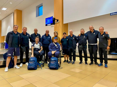 Para-Trap, Campionato del Mondo di Lima: 8 gli azzurri in gara