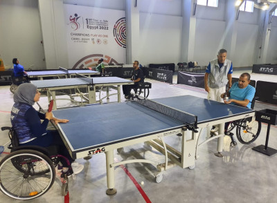 Tennistavolo, il primo camp paralimpico in Africa nel racconto di Alessandro ...