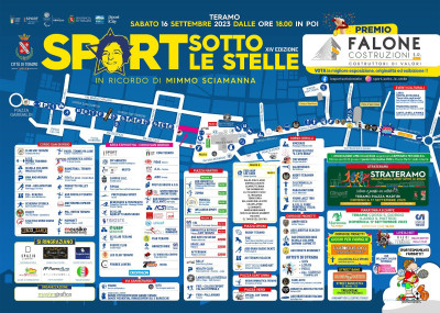 SPORT SOTTO LE STELLE 2023