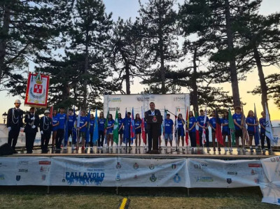 Camerino cerimonia di apertura delle finali nazionali dei campionati studente...