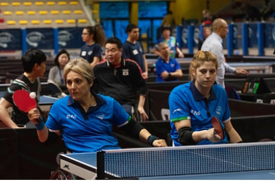 TENNISTAVOLO – Giada Rossi Regina del Doppio al Lignano Master Open