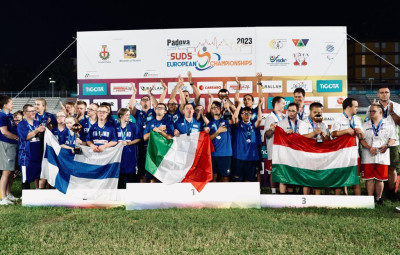 Fisdir, SUDS European Championships: l'Italia chiude con 73 medaglie