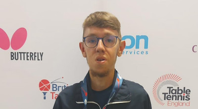 TENNISTAVOLO - Matteo Parenzan Campione Europeo