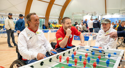 Calcio balilla paralimpico: a Jesolo i Campionati Italiani a squadre