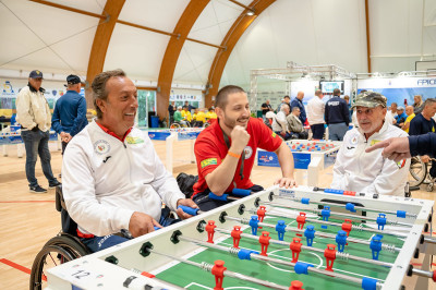 Calcio balilla paralimpico: a Jesolo i Campionati Italiani a squadre