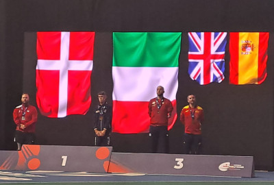 Tennistavolo, Europei di Sheffield: oro per Parenzan