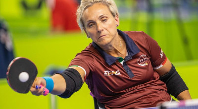 Tennistavolo, Europei di Sheffield: argento per Michela Brunelli