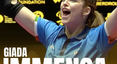 TENNISTAVOLO – Giada Rossi Campionessa e Regina del Mondo
