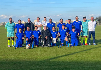 Calcio amputati, Nations League: appuntamento ad Annecy, in Francia, dall'8 a...
