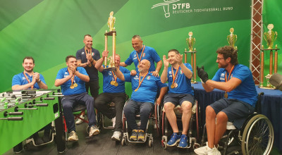 Calcio balilla: grande Italia al World Series Leonhart