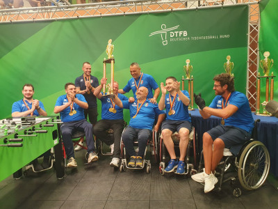 Calcio balilla: grande Italia al World Series Leonhart