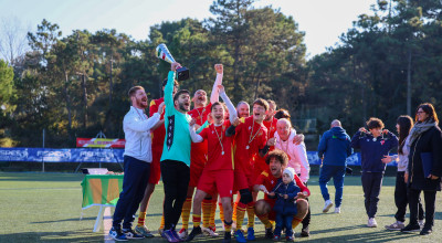 Calcio a 7 CP: il Calcio Veneto vince il Campionato Italiano Luca Luche...
