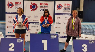 Mondiali blind tennis, Pierri nella storia: oro nel singolare e argento nel d...