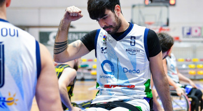 Basket in carrozzina: Amicacci espugna il parquet di Cantù, Dinamo Lab...