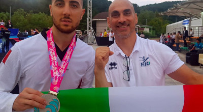 Taekwondo, World Para Open Challenge: argento per Antonino Bossolo