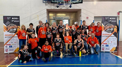 BASKIN - Trieste All-In è Campione d’Inverno: 63-43 e leadershi...