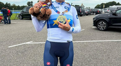 CICLISMO - Antonella Incristi Campionessa Europea su strada