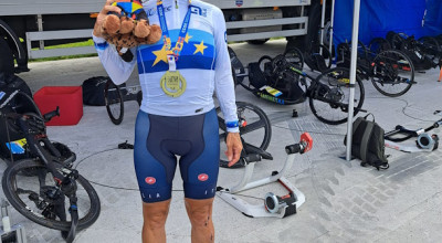 CICLISMO - Antonella Incristi Campionessa Europea a cronometro