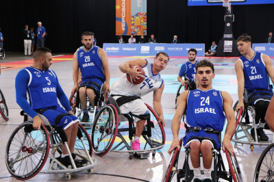 Basket in carrozzina, Europei di Rotterdam: esordio vincente dell'Italia