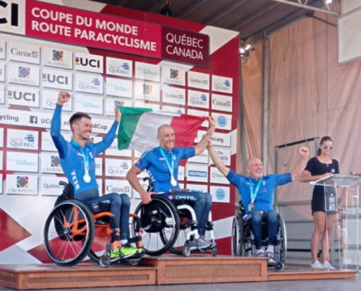 CICLISMO – Federico Mestroni è Medaglia d'Oro su strada alla Cop...