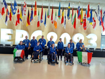 Boccia, Europei di Rotterdam: quattro azzurri a caccia di medaglie