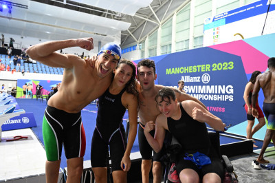 Nuoto, Mondiali di Manchester: Italia prima nel medagliere per la terza volta...