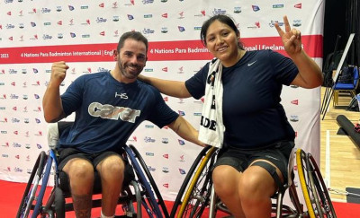 Badminton, 4 Nations International: oro per Ferrigno