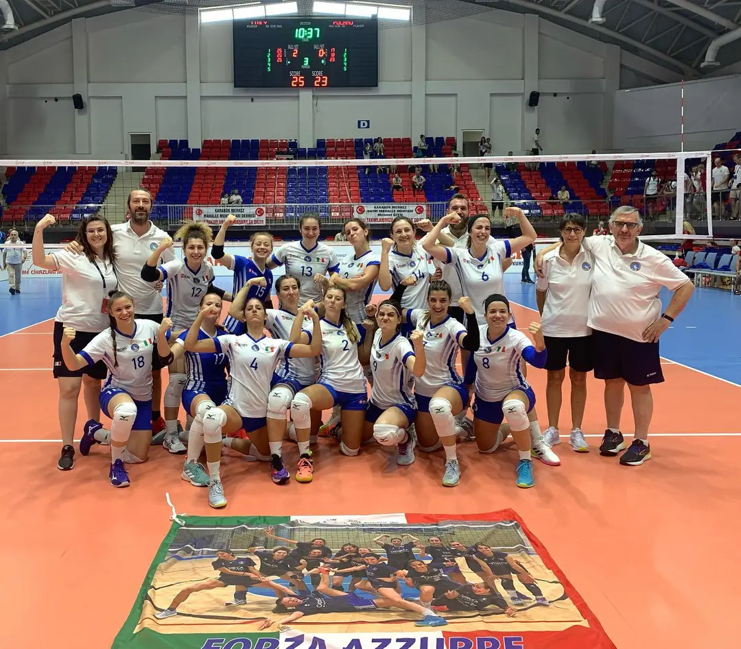 Pallavolo sordi, Europei: bronzo per le Nazionali femminile e maschile