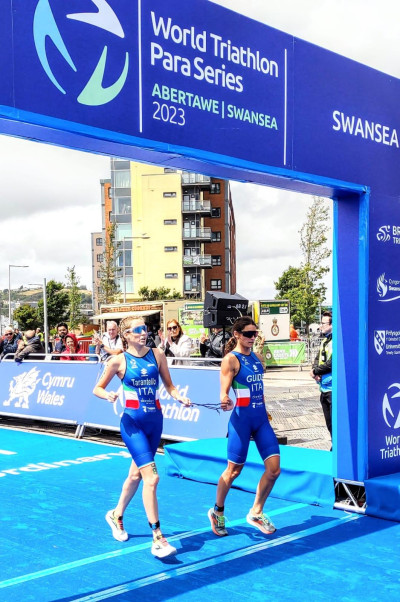 Paratriathlon, Coppa del Mondo di Swansea: oro per Tarantello