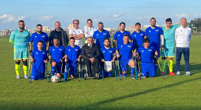 Calcio Amputati: la Nazionale in raduno dal 7 al 9 luglio a Coverciano