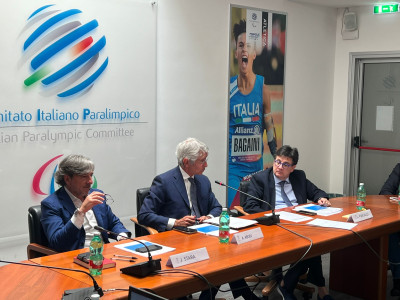 Il Ministro per lo sport e i giovani Andrea Abodi all’11^ Riunione del ...