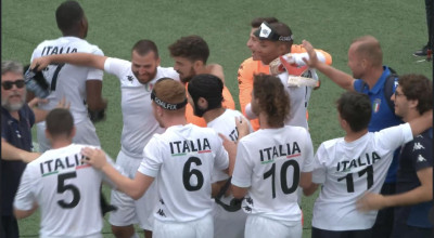 Calcio a 5 B1: 5° posto per l'Italia al Gran Prix France.