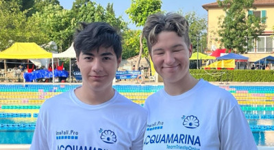 NUOTO – Risultati Alice Mercusa e Davide Neso ai Campionati Italiani A...