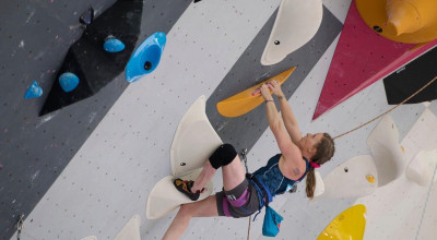 PARACLIMBING - Elisa Martin Quinta a Villars in Coppa del Mondo