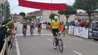 CICLISMO – Michele Pittacolo vince il Memorial Valter Corradin
