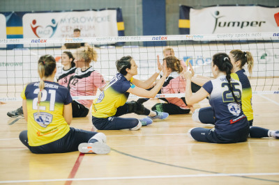 Sitting Volley, EuroLeague femminile 2023: terzo posto per la Dream Volley Pisa