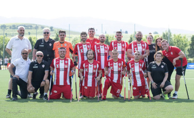 Calcio Amputati: il Vicenza è campione d'Italia