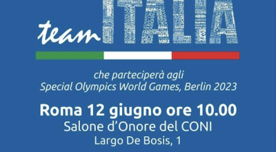 SPECIAL OLYMPICS - Patrizia Podreka agli Special Olympics World Games
