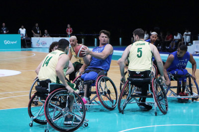 Basket in carrozzina, Mondiali di Dubai: prima sconfitta dell'Italia contro l...