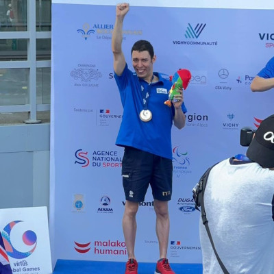 GLOBAL GAMES – Un'altra Medaglia per Kevin Casali a Vichy
