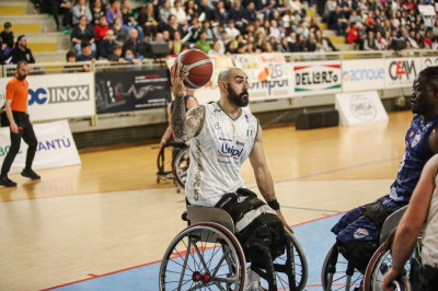 Basket in carrozzina: Serie A, non rallentano le prime
