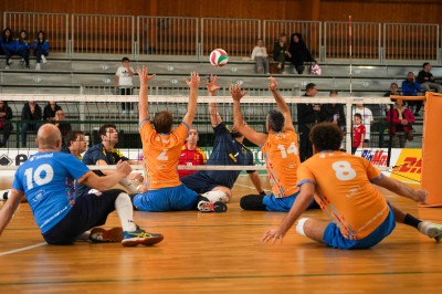 Sitting volley: Nola e Pisa alzano la Coppa Italia maschile e femminile