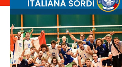 Locandina Nazionale Italiana Sordi ospite al Palaliuti