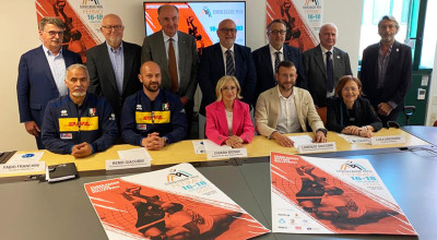 Conferenza stampa sitting volley