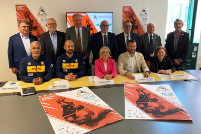 Conferenza stampa sitting volley
