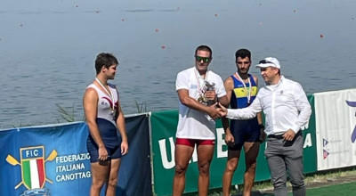 CANOTTAGGIO – Ai Campionati italiani en plein del Gruppo Sportivo VV.F....