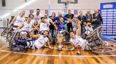 Basket in carrozzina: la Briantea si aggiudica la Supercoppa Italia