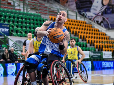Basket in carrozzina: sfida al vertice alla ripresa della Serie A