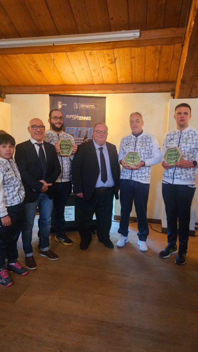 PREMIAZIONI - Renzo Del Cont, Umberto Pellis, Enrico Zucchet Eccellenze del ...
